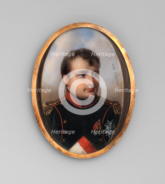 Napoléon I (1769-1821), 1812. Creator: Jean-Baptiste Isabey.