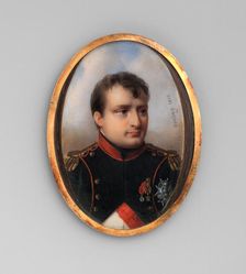 Napoléon I (1769-1821), 1812. Creator: Jean-Baptiste Isabey