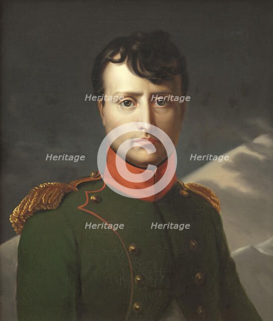 Napoleon I, 1769-1821, Emperor of France, c1798. Creator: Anon.
