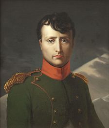 Napoleon I, 1769-1821, Emperor of France, c1798. Creator: Anon