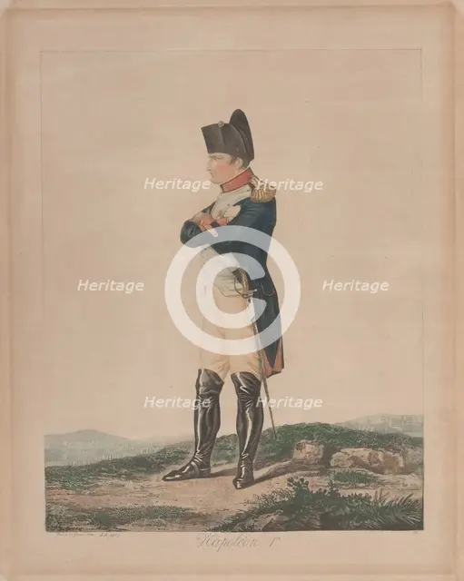 Napoleon I, 1807 Creator: Philibert Louis Debucourt.