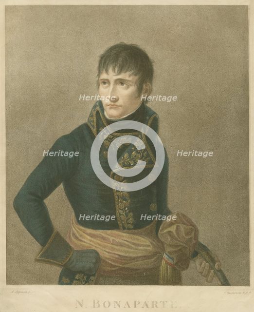 Napoleon I, 1800. Artist: Appiani, Andrea (1754-1817)