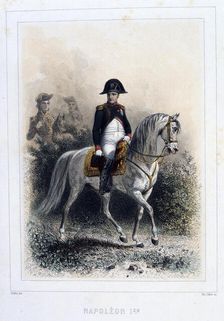 Napoleon I 1859. Artist: Auguste Raffet