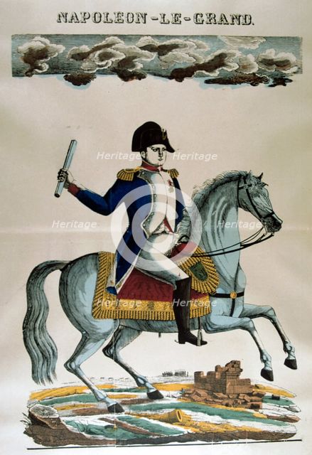 'Napoleon I', 19th century. Artist: Unknown