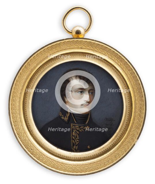 Napoleon I as first consul. Creator: Pehr Köhler.