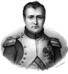 Napoleon I Bonaparte (1769-1821), Emperor of France from 1804, c1830. Artist: Delpech