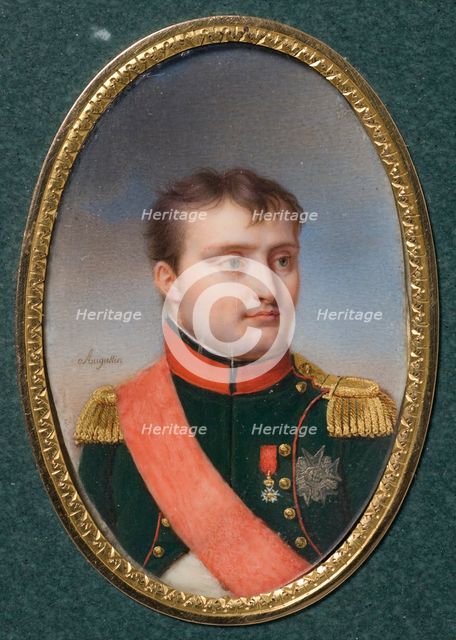 Napoleon I Bonaparte (1769-1821), Emperor of France, late 18th-early 19th century. Creator: Jean Baptiste Jacques Augustin.