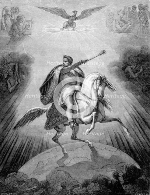 'Napoleon I', c1800-1820. Artist: Unknown