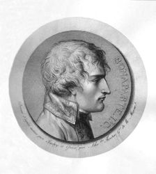 Napoleon I, Emperor of the French, 1894. Artist: Pierre Alexandre Tardieu