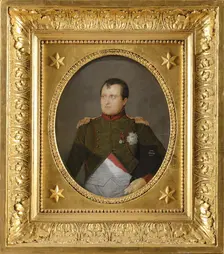 Napoleon I in his uniform of the Chasseurs à cheval de la Garde, 1811