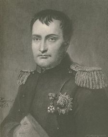 Napoleon in 1813 (1896). Artist: T Johnson