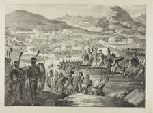Napoleon in Battle, from The Political and Military Life of Napoleon, 1822–26. Creator: A. Champion
