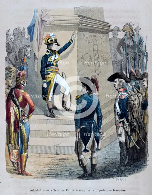 'Napoleon in Egypt', 1847.  Artist: Jean Adolphe Beauce