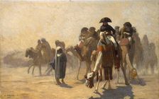 Napoleon in Egypt 1863. Creator: Gerôme, Jean-Léon (1824-1904)