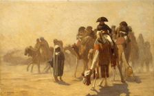 Napoleon in Egypt, 1863. Creator: Jean-Leon Gerome