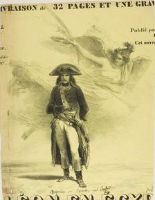 Napoleon in Egypt, 1835. Creator: Auguste Raffet