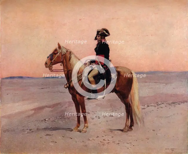 'Napoleon in Egypt', c19th century. Artist: Jean Baptiste Edouard Detaille.