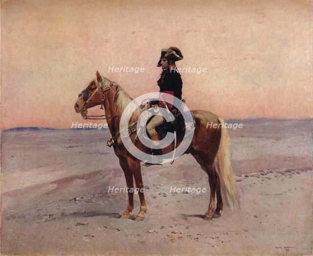 'Napoleon in Egypt', c19th century. Artist: Jean Baptiste Edouard Detaille.