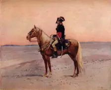 Napoleon in Egypt c19th century. Artist: Jean Baptiste Edouard Detaille
