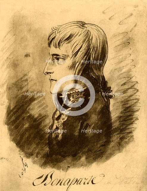 Napoleon in Italy, 1796, (1921). Creator: Antoine-Jean Gros.