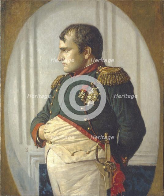 Napoleon in the Petrovsky Palace, 1895. Artist: Vereshchagin, Vasili Vasilyevich (1842-1904)