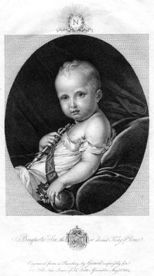 Napoleon II (1811-1832), 1814