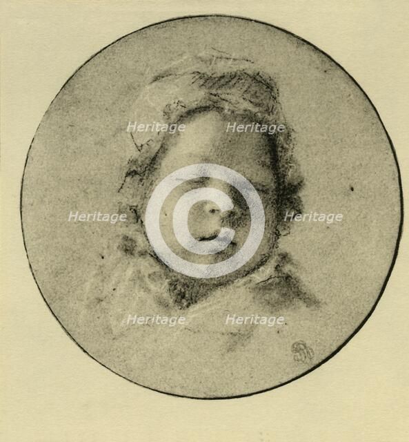 Napoleon II, 1811, (1921).  Creators: Unknown, Pierre-Paul Prud'hon.