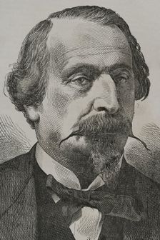 Napoleon III (1808-1873), President of the French Second Republic (1848-1852)..., 1870. Creator: Unknown