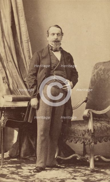 Napoleon III, 1862-1865. Creator: Disdéri & Cie..