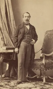 Napoleon III, 1862-1865. Creator: Disdéri & Cie.