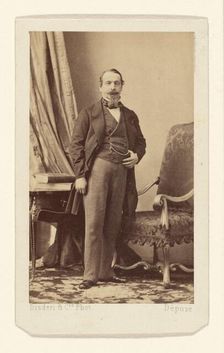 Napoleon III, 1862-1865. Creator: Disdéri & Cie.