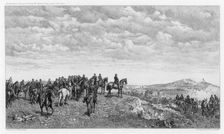 Napoleon III at Solferino c1880-1882.Artist: Auguste Boulard