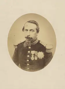 Napoleon III, about 1850-1860. Creator: Unknown