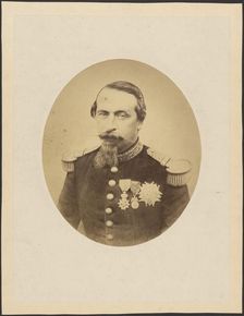 Napoleon III, about 1850-1860. Creator: Unknown