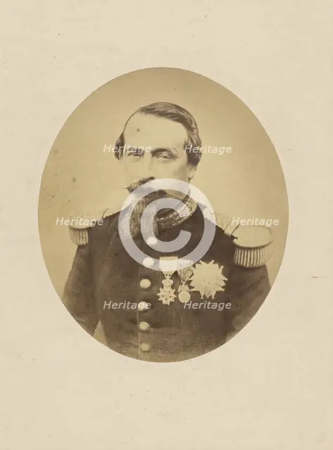 Napoleon III, about 1850-1860. Creator: Unknown.