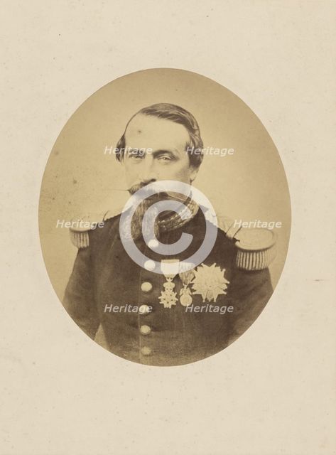 Napoleon III, about 1850-1860. Creator: Unknown.
