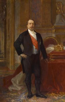 Napoleon III, c1865. Creator: Alexandre Cabanel