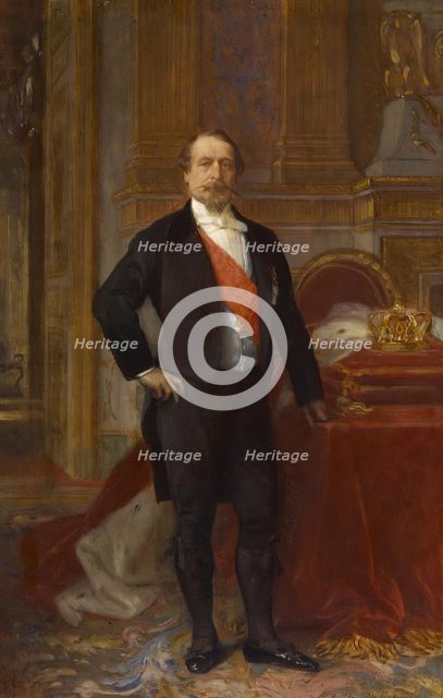 Napoleon III, c1865. Creator: Alexandre Cabanel.