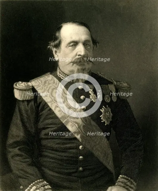 'Napoleon III', c1872.  Creator: William Holl.