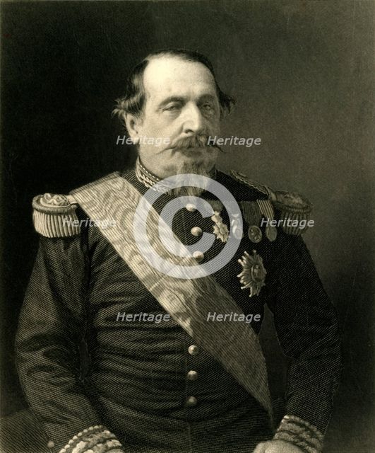 'Napoleon III', c1872.  Creator: William Holl.