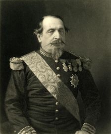 Napoleon III c1872. Creator: William Holl