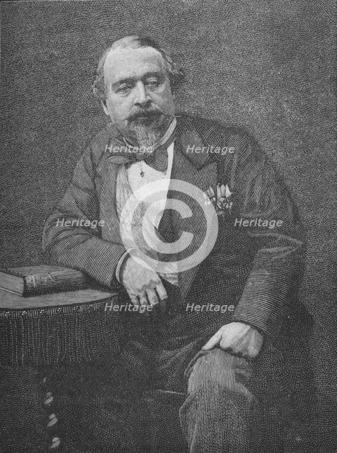 'Napoleon III', c1890. Artist: Unknown.
