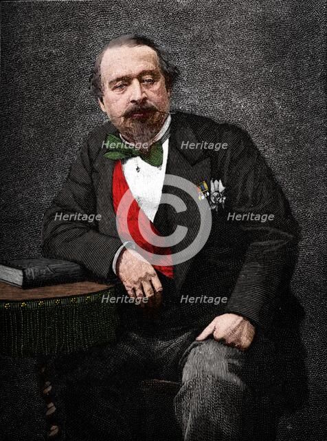 'Napoleon III', c1890. Artist: Unknown.