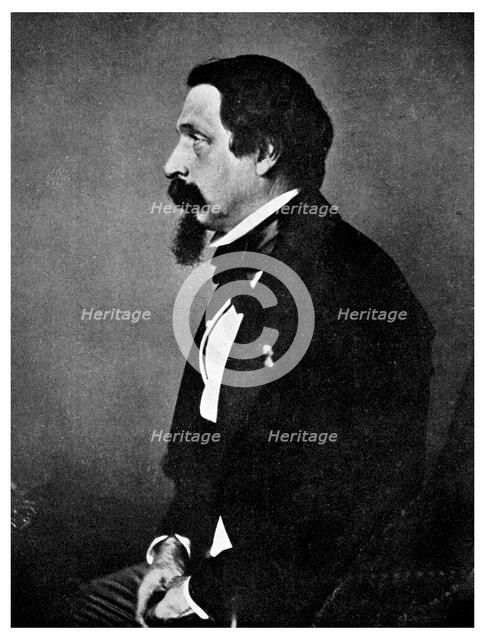 Napoleon III, Emperor of France, 19th century (1956). Artist: Unknown