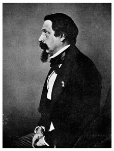 Napoleon III, Emperor of France, 19th century (1956)