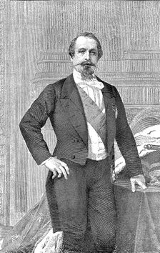 Napoleon III, Emperor of France, 19th century. Artist: Anon