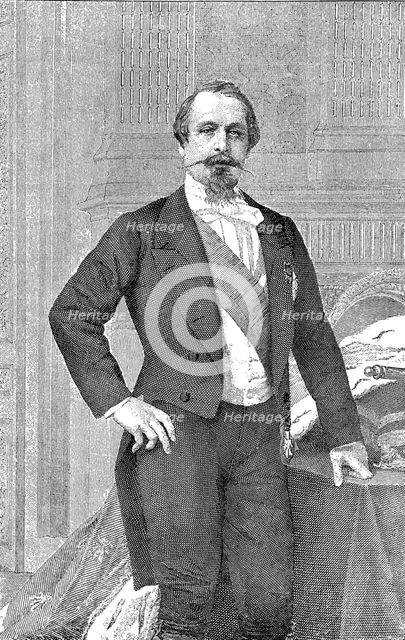 Napoleon III, Emperor of France, 19th century. Artist: Anon