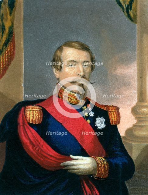 Napoleon III, Emperor of France, 19th century. Artist: Unknown
