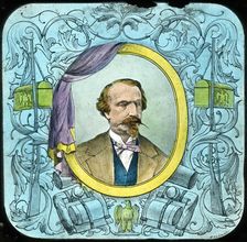 Napoleon III, Emperor of France, 19th or early 20th century. Artist: Cadman