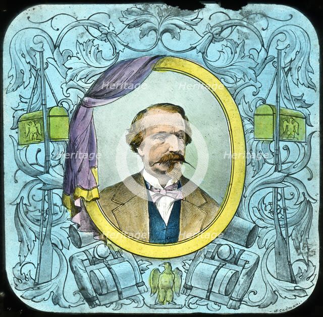 Napoleon III, Emperor of France, 19th or early 20th century. Artist: Cadman